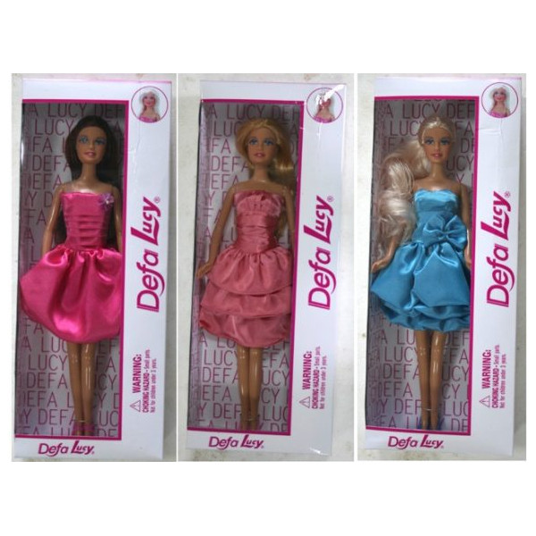 Кукла Defa - Стильная красавица, 29 см   